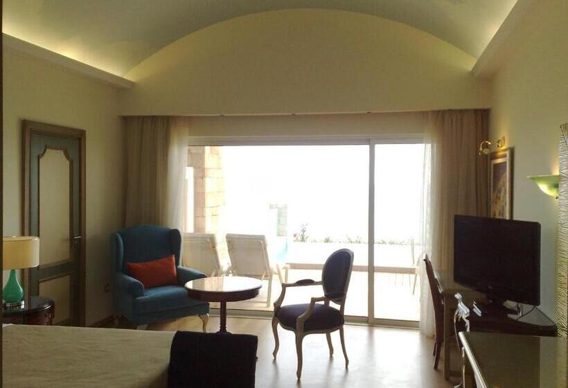 חדר דלוקס נוף לים, Atrium Prestige Thalasso Spa Resort & Villas