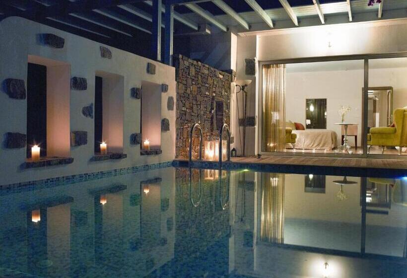 Вилла с 1 спальней и бассейном, Atrium Prestige Thalasso Spa Resort & Villas