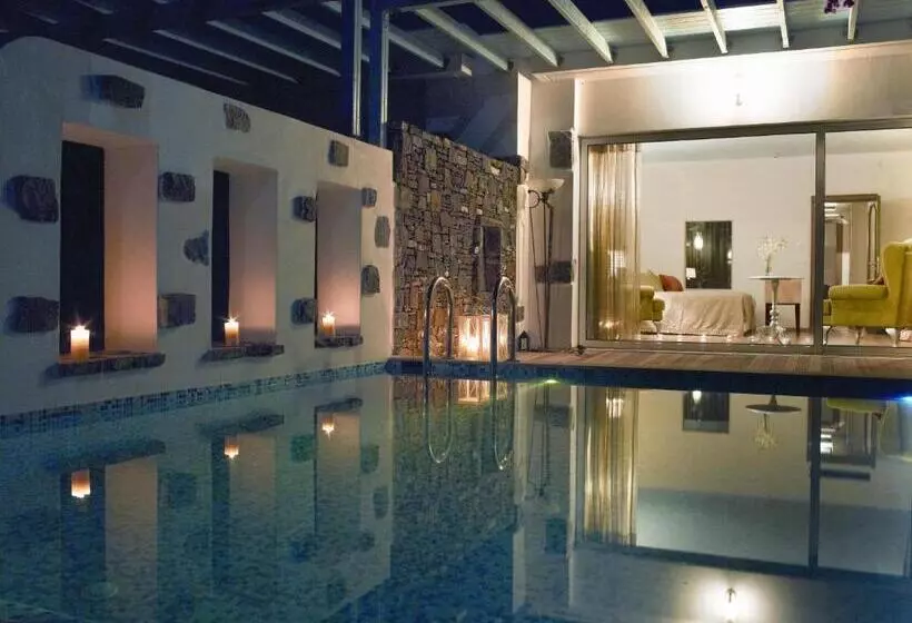 ویلای یک اتاق خوابه با استخر شنا, Atrium Prestige Thalasso Spa Resort & Villas