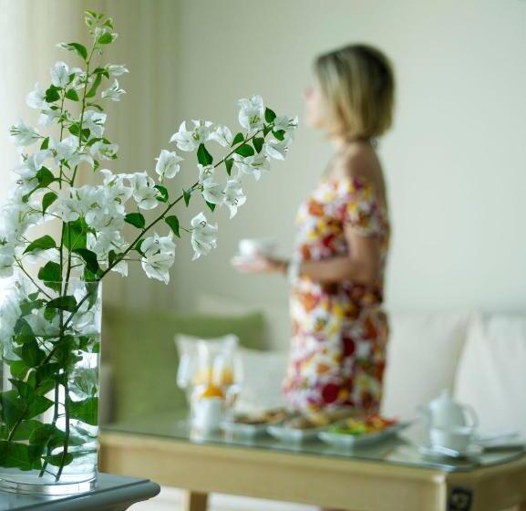 小型豪华套房带海景, Atrium Prestige Thalasso Spa Resort & Villas