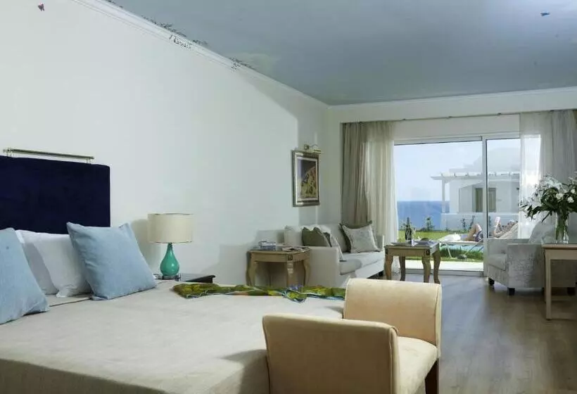 سوییت جونیور لوکس با چشمانداز دریا, Atrium Prestige Thalasso Spa Resort & Villas