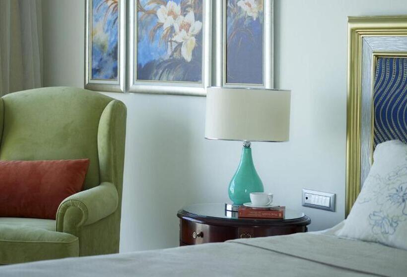 חדר דלוקס נוף לגינה, Atrium Prestige Thalasso Spa Resort & Villas