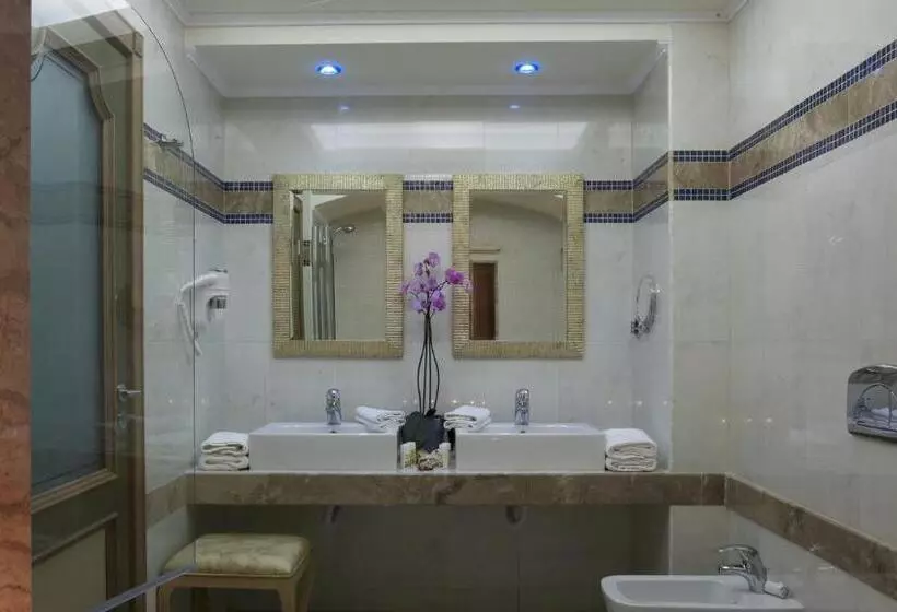 اتاق لوکس با چشمانداز باغ, Atrium Prestige Thalasso Spa Resort & Villas