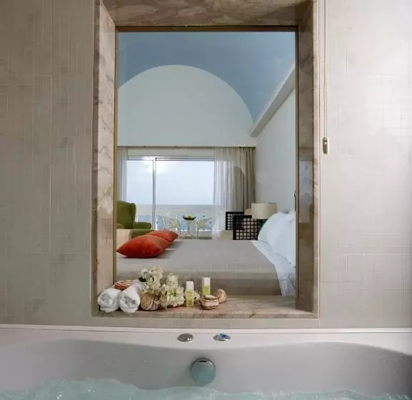 اتاق لوکس با چشمانداز باغ, Atrium Prestige Thalasso Spa Resort & Villas