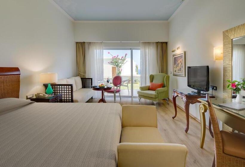 חדר דלוקס נוף לגינה, Atrium Prestige Thalasso Spa Resort & Villas