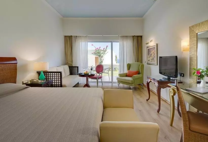 اتاق لوکس با چشمانداز باغ, Atrium Prestige Thalasso Spa Resort & Villas