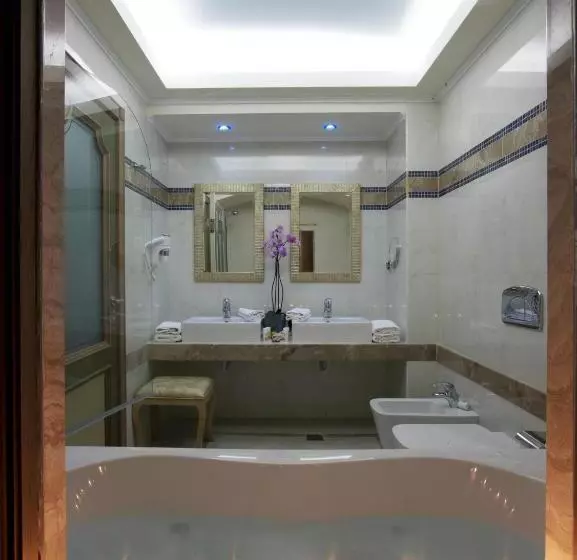 اتاق لوکس با چشمانداز باغ, Atrium Prestige Thalasso Spa Resort & Villas