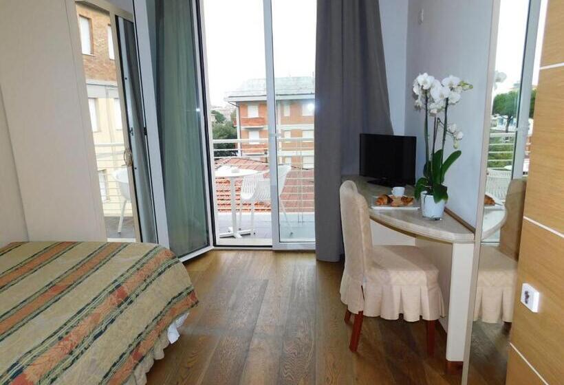 غرفة قياسية فردية, Bracciotti