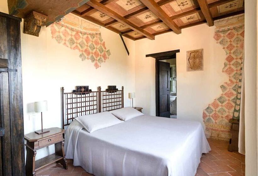 اتاق استاندارد با چشم‌انداز, Castello Di Monterone