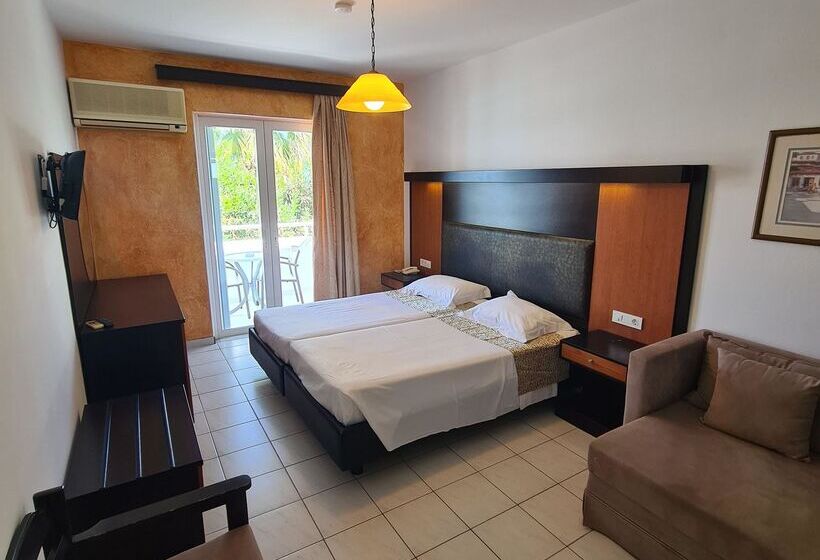 غرفة قياسية, Corali