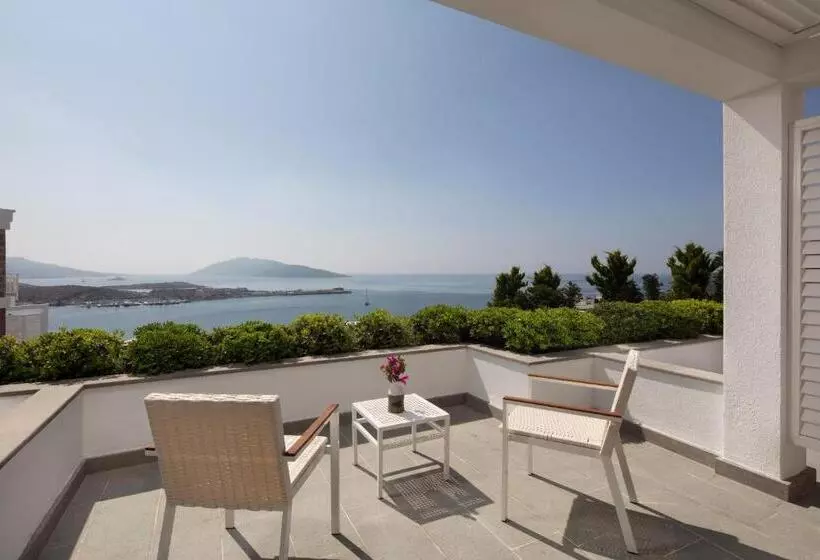 デラックスルーム, Doria Hotel Bodrum City Center