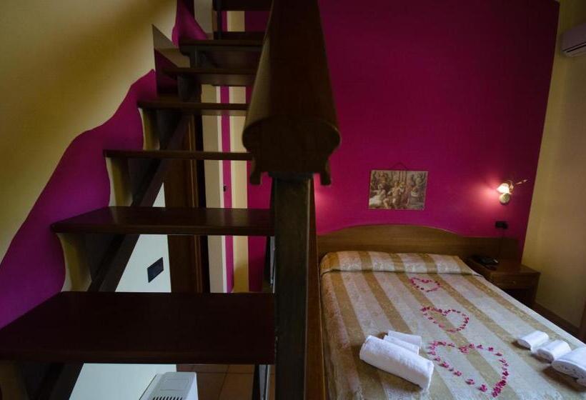 غرفة قياسية ثلاثية, Duca Della Corgna