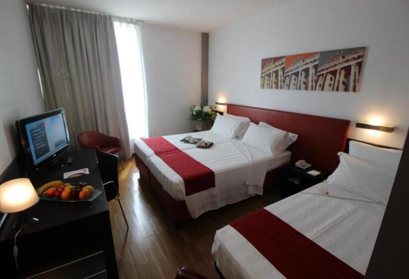 חדר קלאסי לשלושה, Euro Hotel Residence