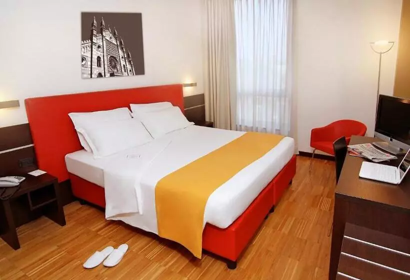 デラックスルーム, Euro Hotel Residence