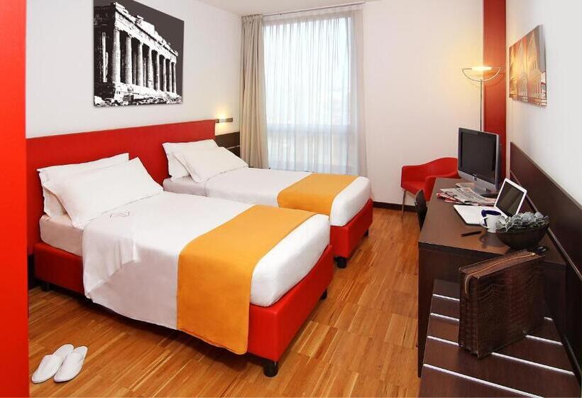 חדר סטנדרט מותאם לאדם עם מוגבלויות, Euro Hotel Residence