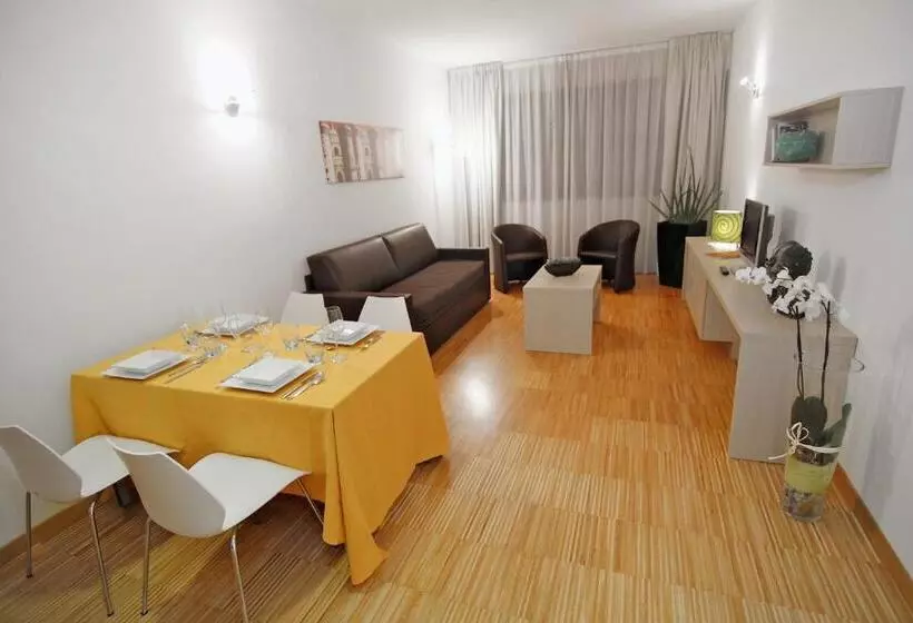 １ベッドルームアパートメント, Euro Hotel Residence