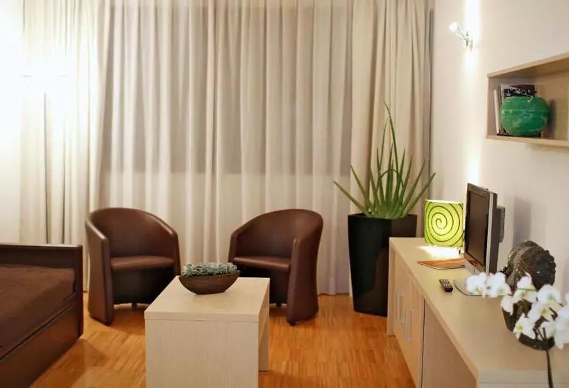１ベッドルームアパートメント, Euro Hotel Residence