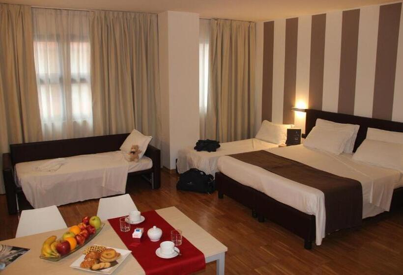Апартаменты 1 Спальня, Euro Hotel Residence