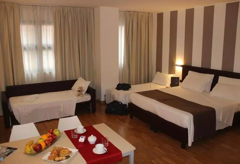 １ベッドルームアパートメント, Euro Hotel Residence