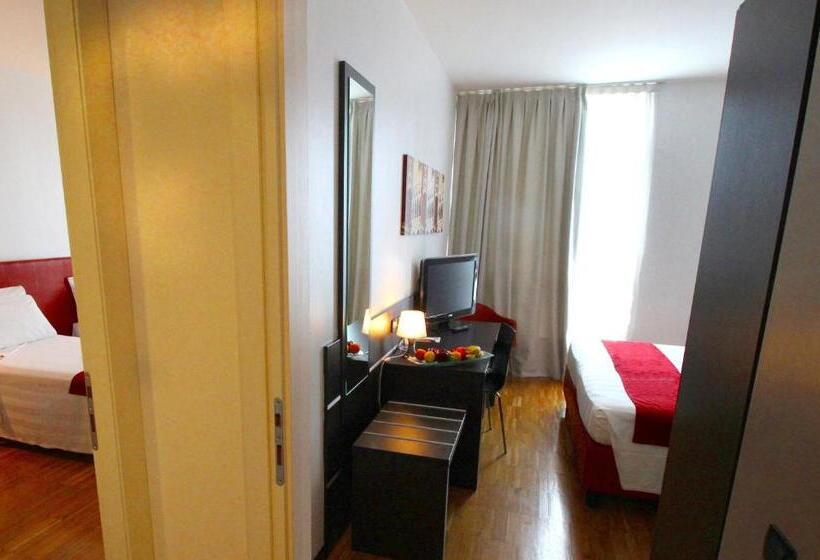 דירת חדר, Euro Hotel Residence