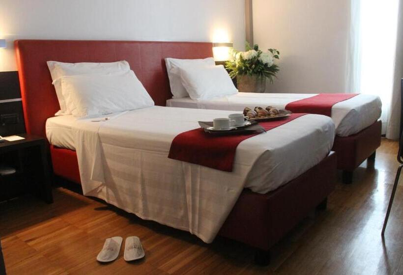 חיבור הדירה עם חדר שינה אחד, Euro Hotel Residence