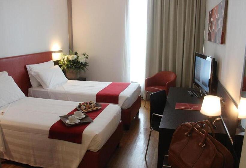 חיבור הדירה עם חדר שינה אחד, Euro Hotel Residence