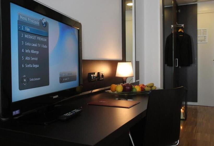 חיבור הדירה עם חדר שינה אחד, Euro Hotel Residence