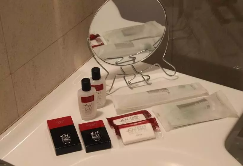 1ベッドルームアパートメントをつなぐ, Euro Hotel Residence