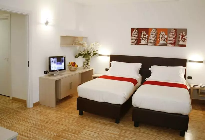 デラックスルーム, Euro Hotel Residence