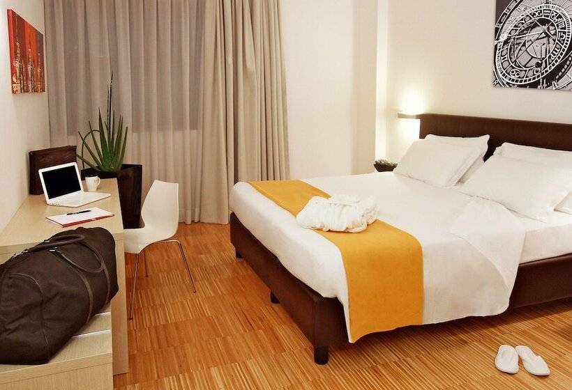 Номер Deluxe, Euro Hotel Residence