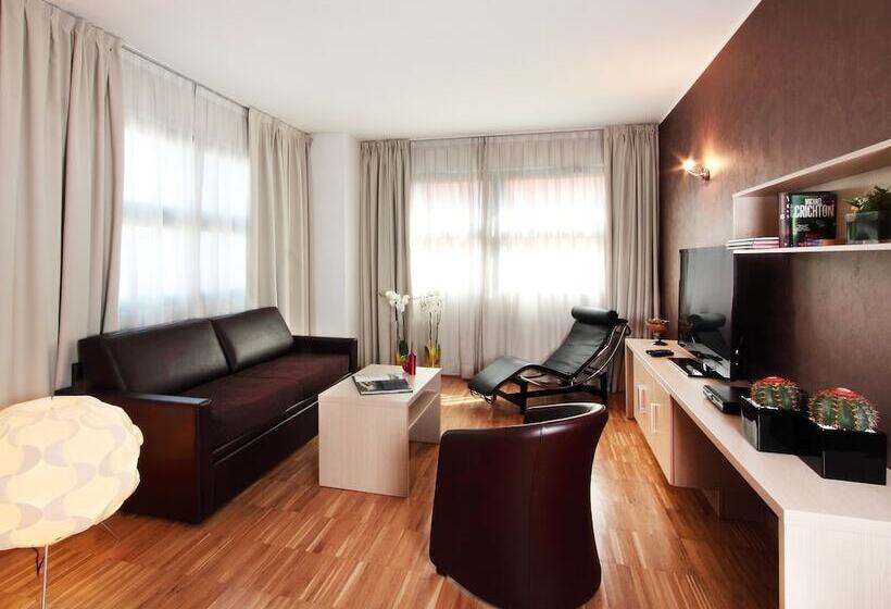 דירת חדר, Euro Hotel Residence