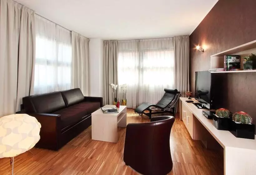 １ベッドルームアパートメント, Euro Hotel Residence