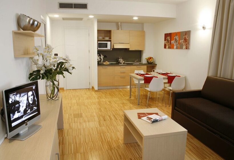 דירת חדר, Euro Hotel Residence