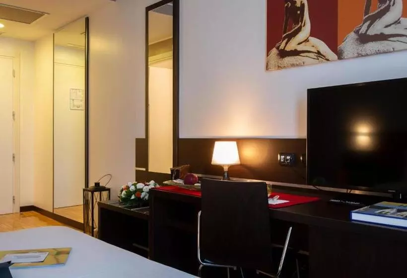 身障者適用スタンダードルーム, Euro Hotel Residence