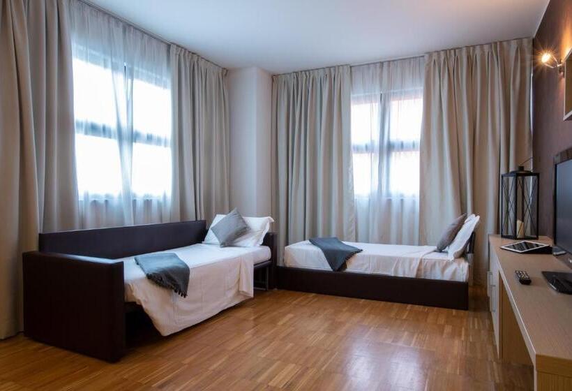 דירת חדר, Euro Hotel Residence