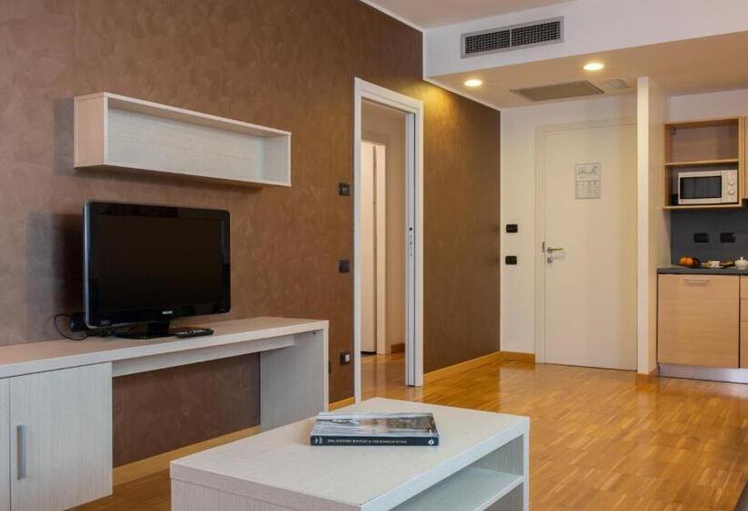 דירת חדר, Euro Hotel Residence