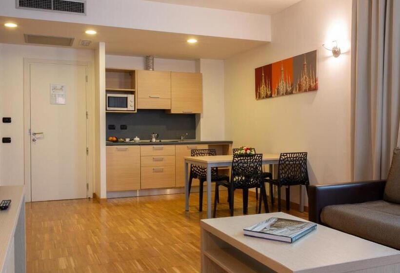 Апартаменты 1 Спальня, Euro Hotel Residence