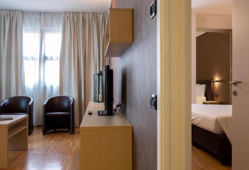 דירת חדר, Euro Hotel Residence