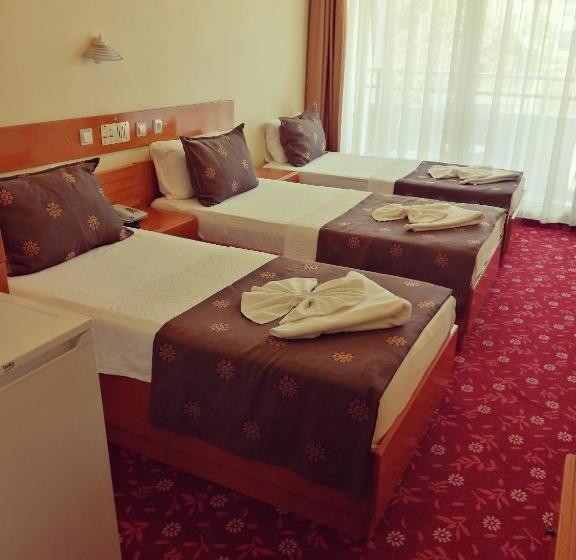 חדר סטנדרט לשלושה עם נוף לבריכה, Grand Didyma