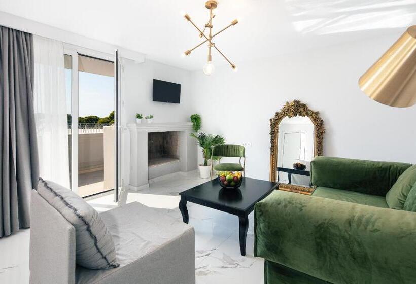 جناح إدارى, Jo An Palace