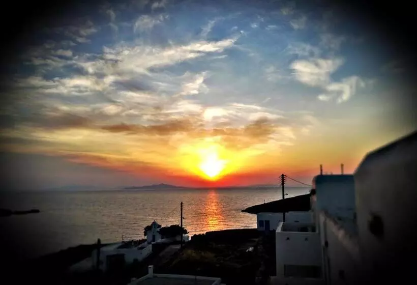 １ベッドルームのスーペリアアパートメント, Kythnos Bay