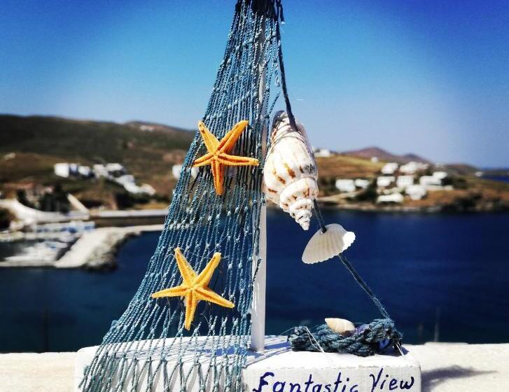 דירת חדר סופריור, Kythnos Bay