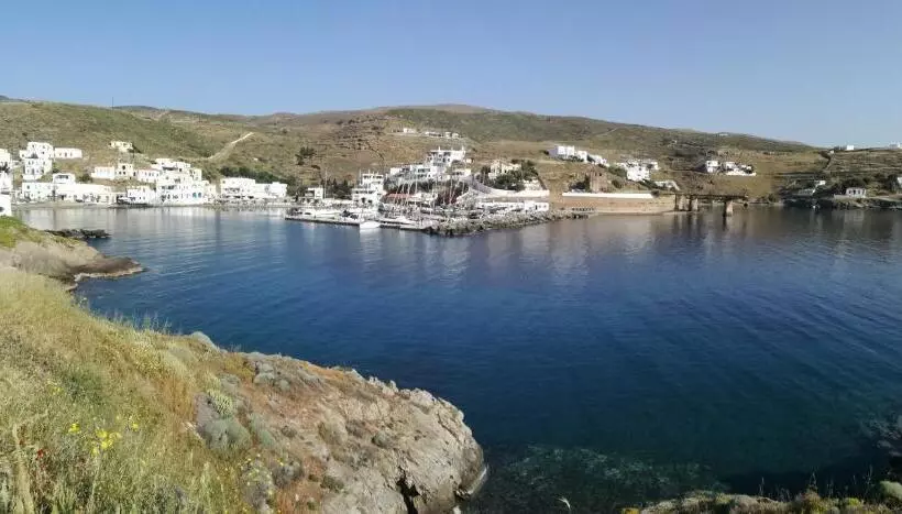１ベッドルームのスーペリアアパートメント, Kythnos Bay