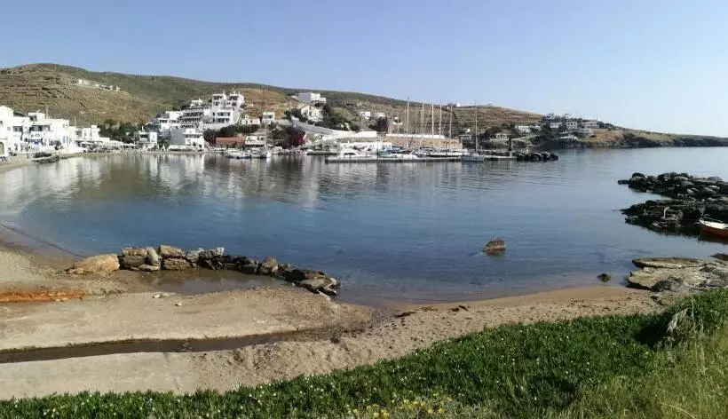 １ベッドルームのスーペリアアパートメント, Kythnos Bay