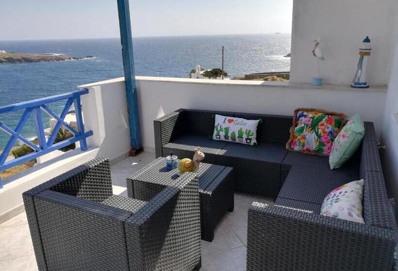 Люкс Вид на Море, Kythnos Bay