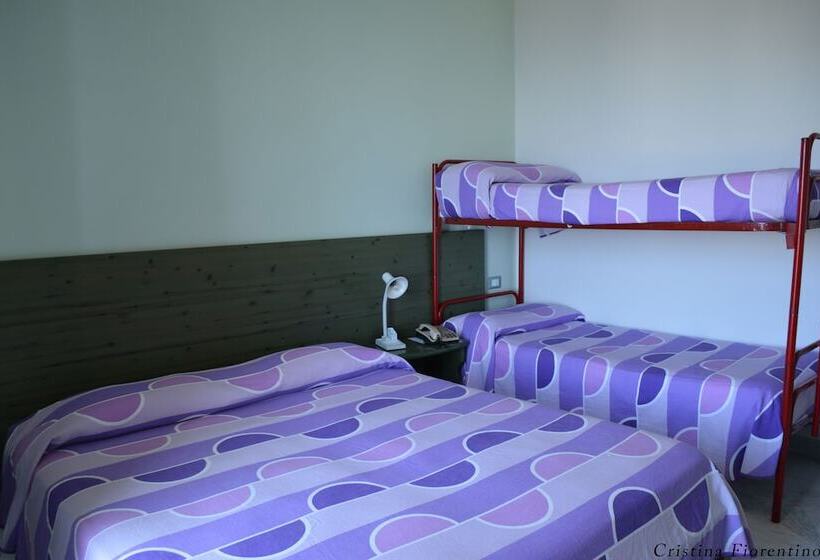 スタンダード4人部屋, La Ginestra