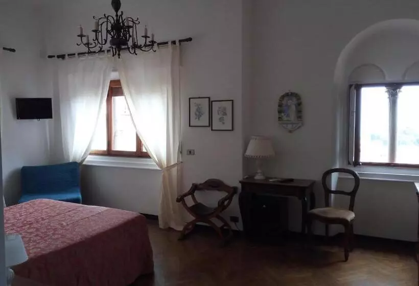 اتاق استاندارد با چشمانداز دریا, La Velacastello Il Rifugio