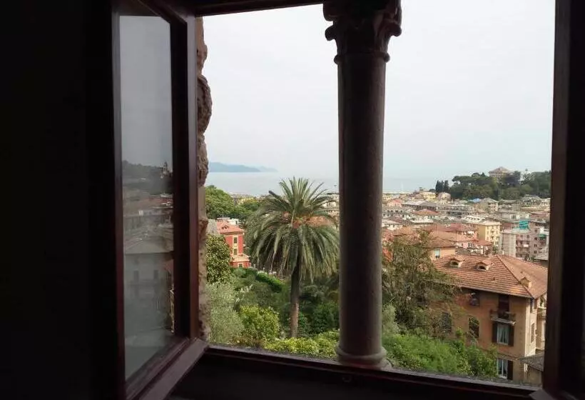 اتاق استاندارد با چشمانداز دریا, La Velacastello Il Rifugio