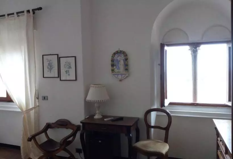 اتاق استاندارد چهار تخته با چشمانداز دریا, La Velacastello Il Rifugio
