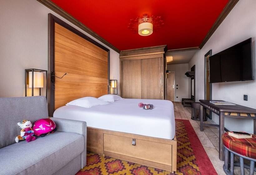 آپارتمان پریمیوم 1 خوابه, Belambra Clubs Tignes Val Claret